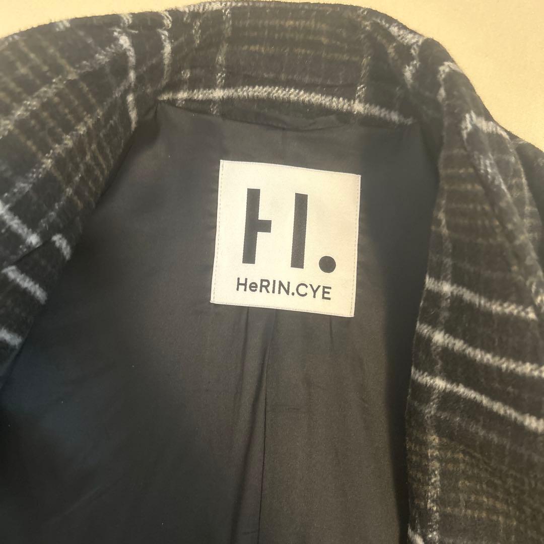 HeRIN.CYE Round compact jacket アウター