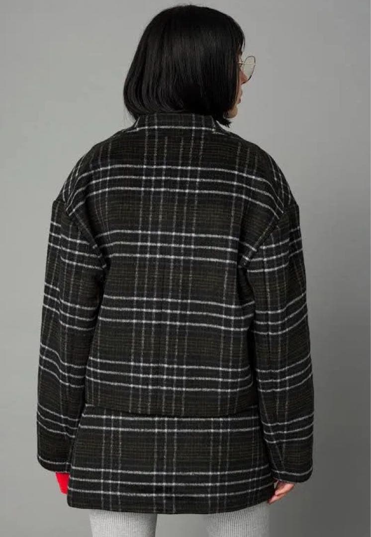 HeRIN.CYE Round compact jacket アウター