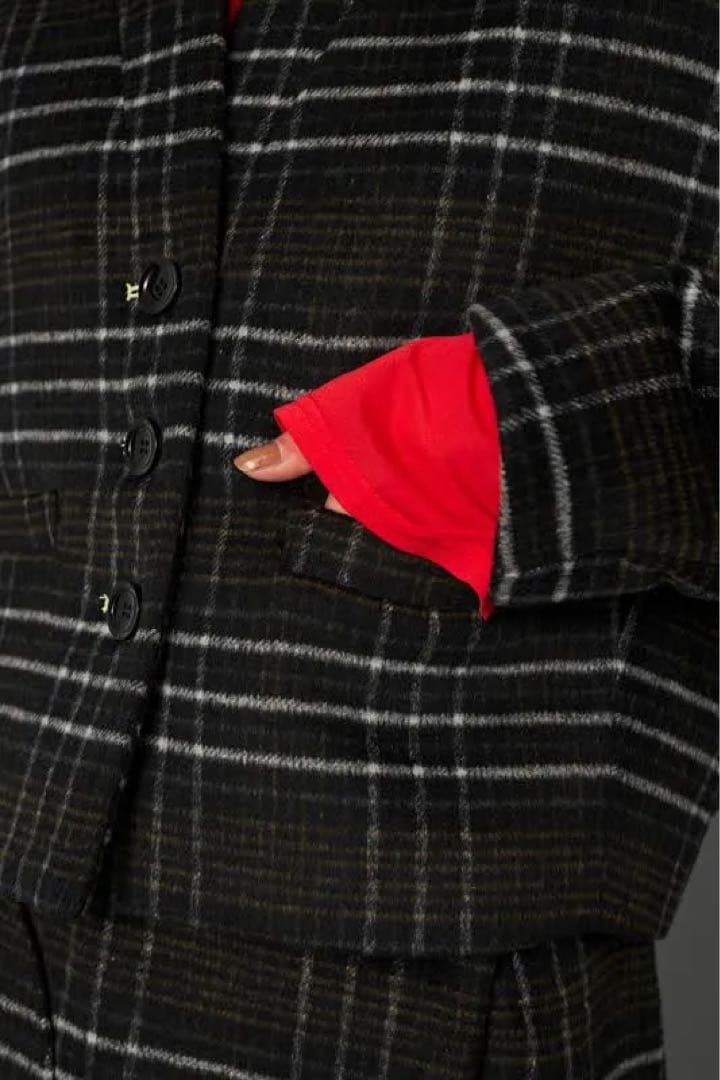 HeRIN.CYE Round compact jacket アウター