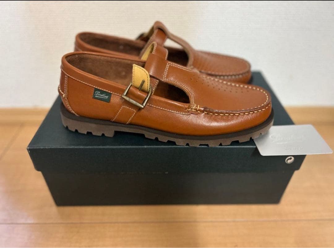 Paraboot BABORD ブラウン パラブーツ バボード サイズ6