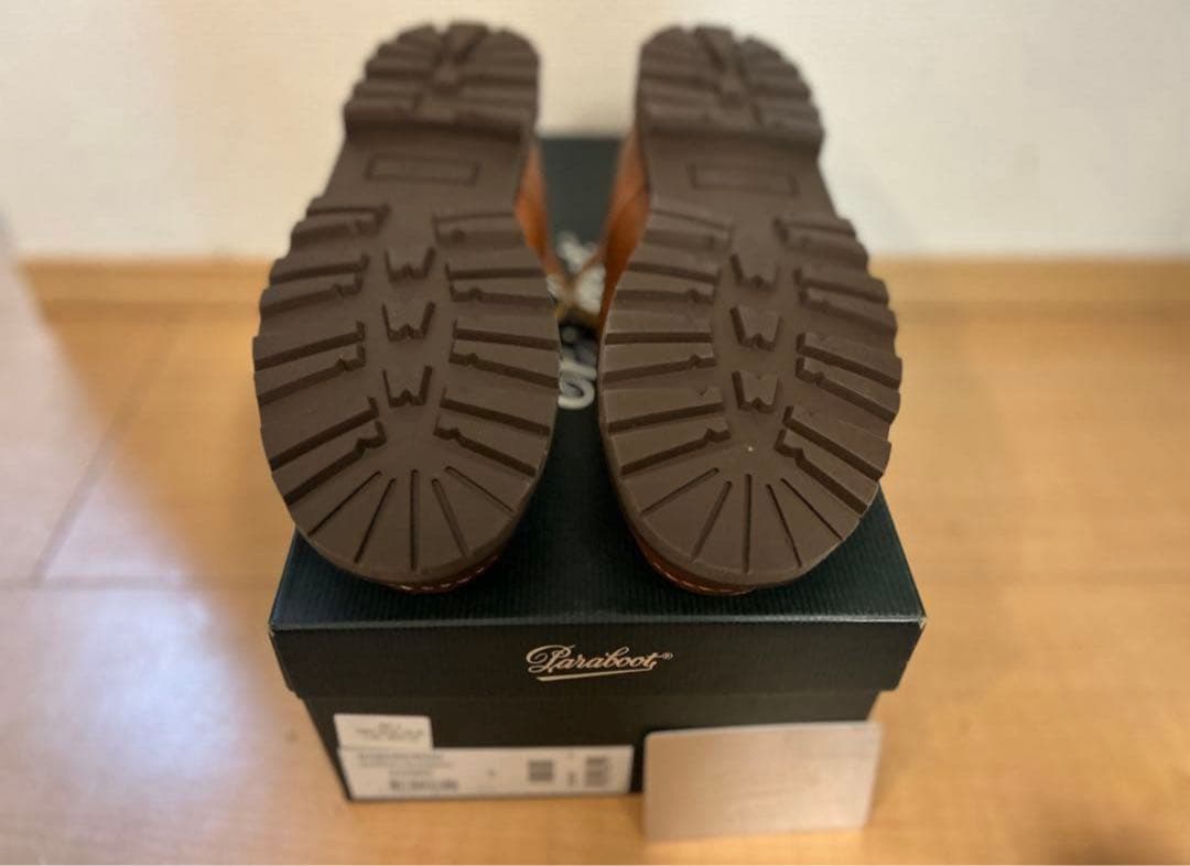 Paraboot BABORD ブラウン パラブーツ バボード サイズ6