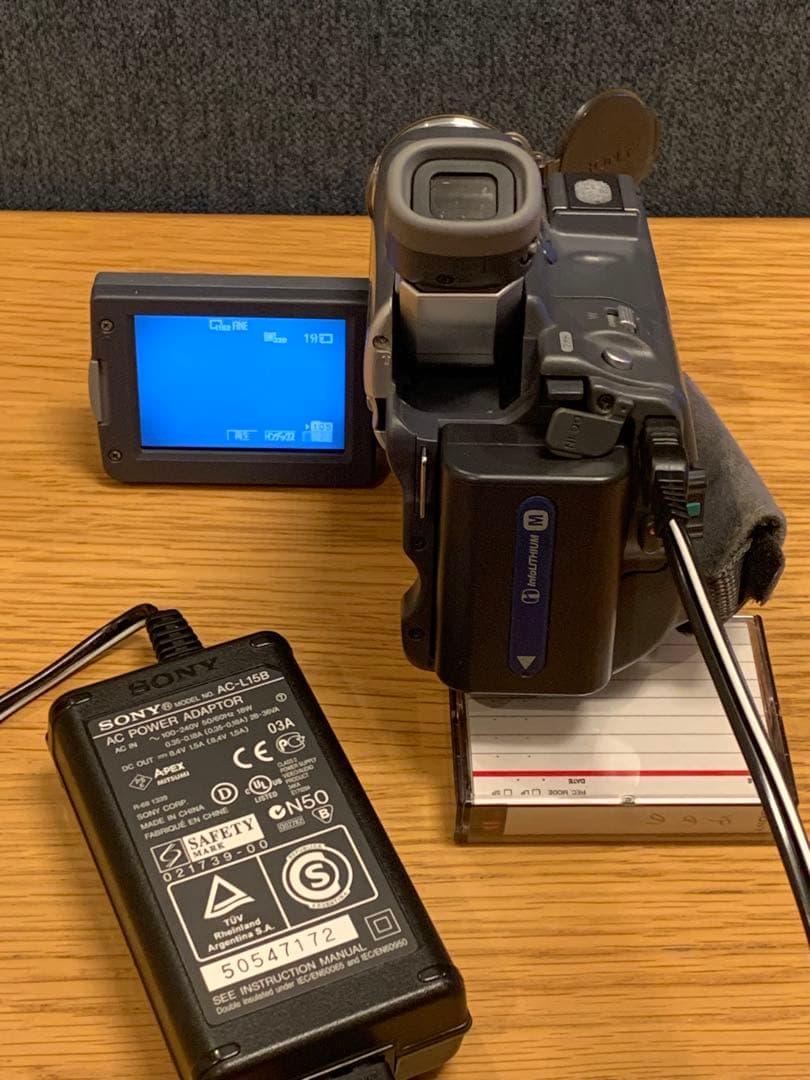 レ*オ様 超美品SONYマニア必見❗️SONY DCR-TRV33K デジタルハ