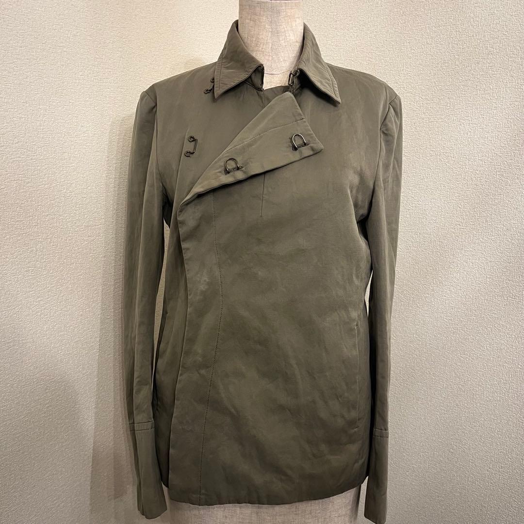 ジャケット・アウター attachment asymmetry blouson archive