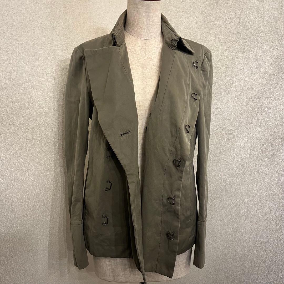ジャケット・アウター attachment asymmetry blouson archive
