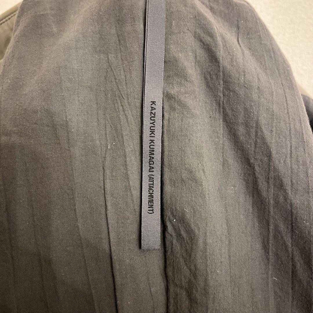 ジャケット・アウター attachment asymmetry blouson archive