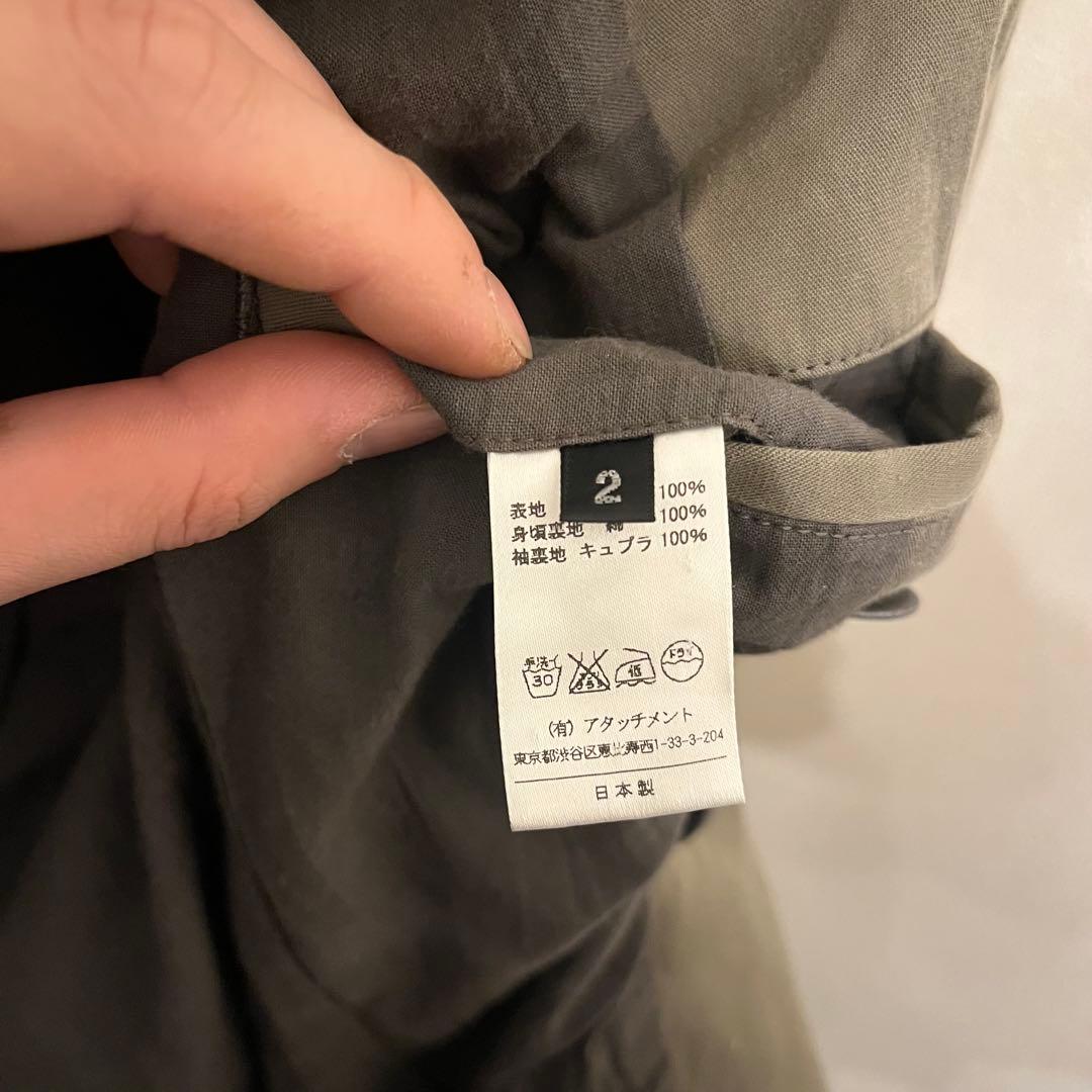 ジャケット・アウター attachment asymmetry blouson archive