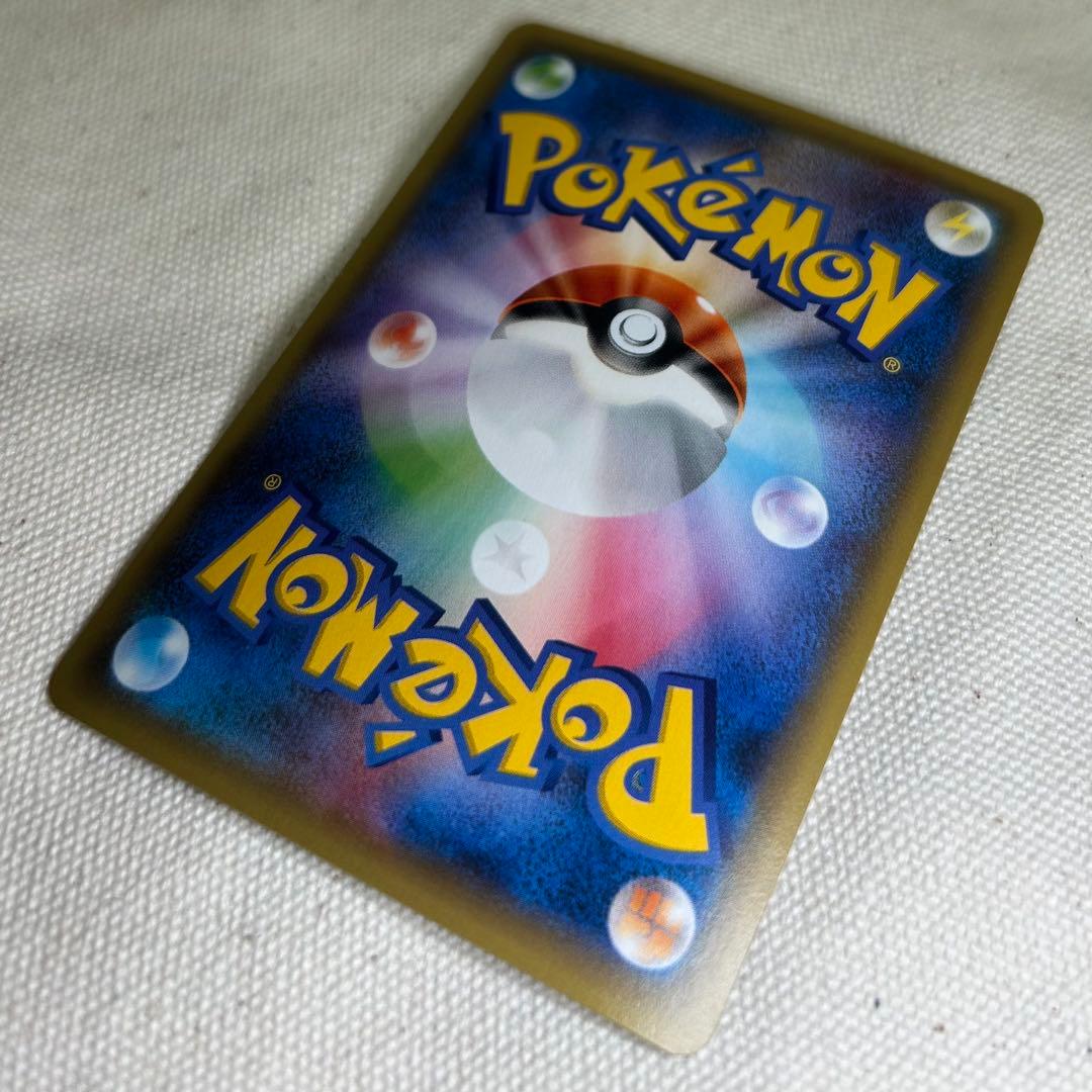 ポンチョを着たピカチュウ（黒レックウザ） PROMO XYシリーズプロモーショ…