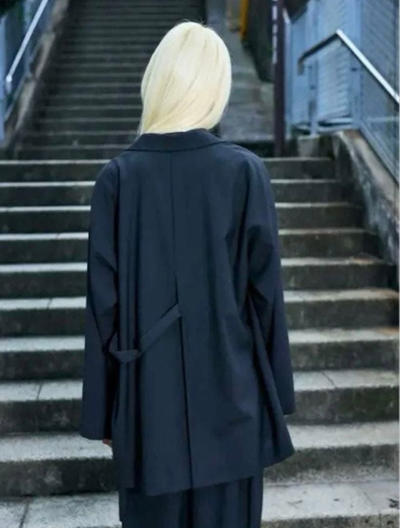 ジャケット・アウター ENFOLD NOTCHED-COLLAR JACKET