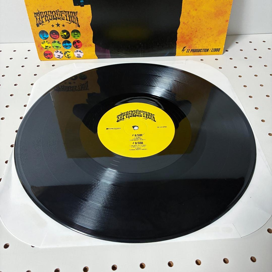 STERUSS ステルス ZZ PRODUCTION 12\"レコード2枚セット