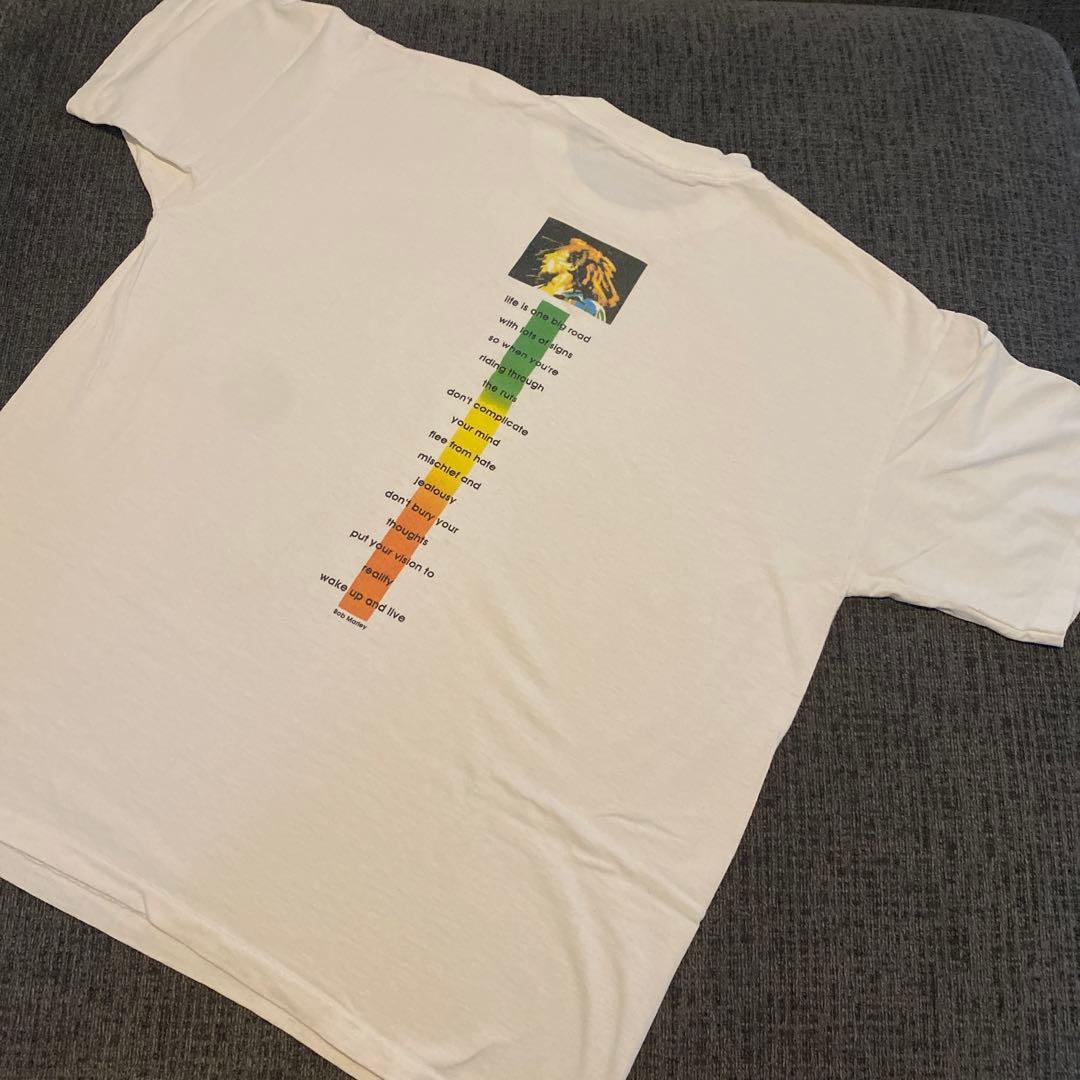 ナ*ル様 ボブ・マーリー ヴィンテージ Tシャツ 1992年ビンテージ