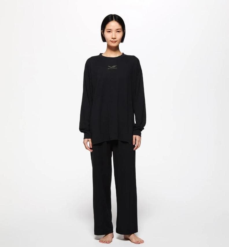 新品SIXPAD recovery wear M サイズ 黒 上下お買い得セット