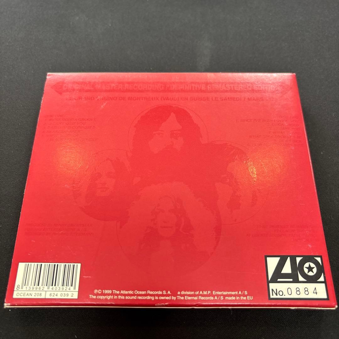 洋楽 Led Zeppelin Divinity 1970 Montreux