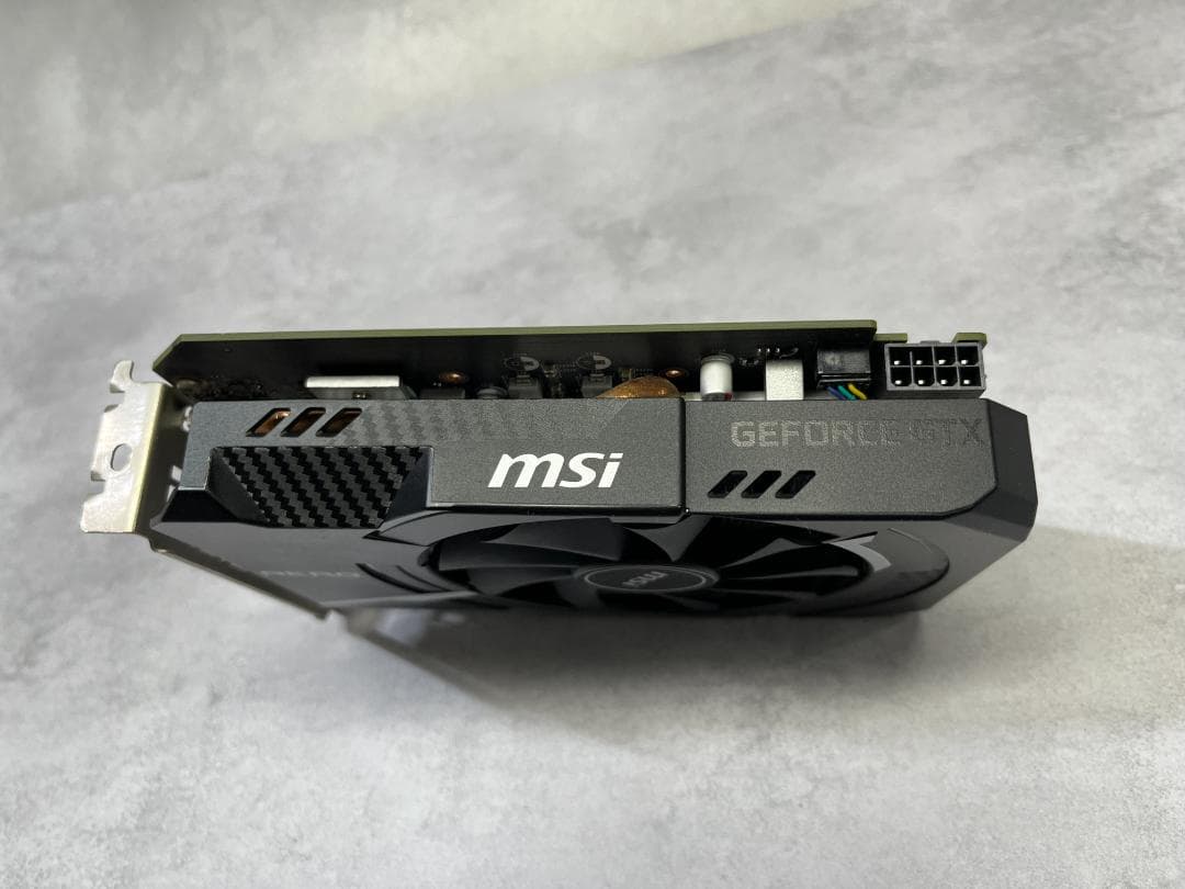 MSI GeForce GTX 1660 Ti AERO グラフィックボード