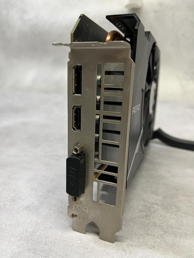MSI GeForce GTX 1660 Ti AERO グラフィックボード