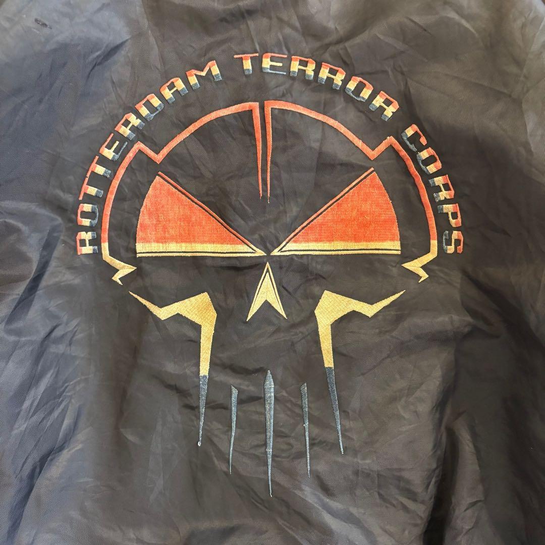 Rotterdam Terror Corps MA-1 ハードコア ガバ ビッグ