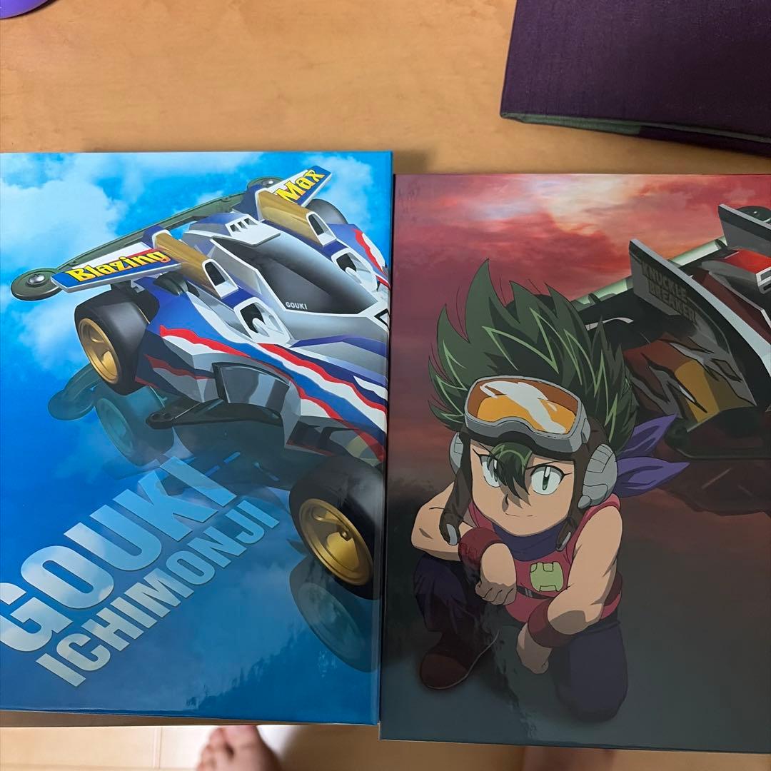 葉*月様 爆走兄弟レッツゴーMAX DVD