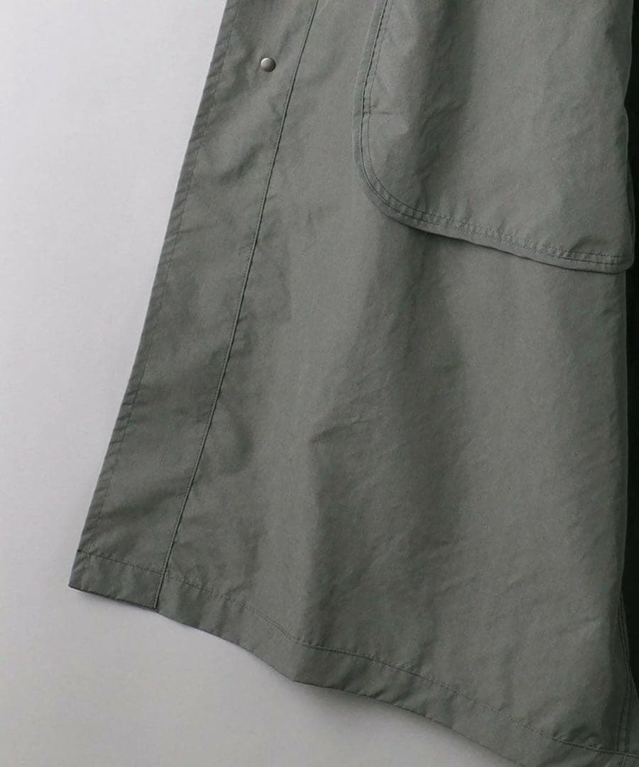 【新品★洗える】モッズコート タフタ 軽量 オリーブ UNITED ARROWS