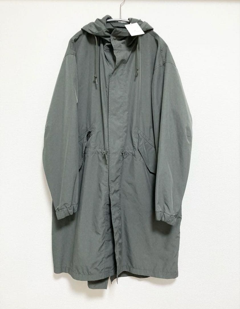 【新品★洗える】モッズコート タフタ 軽量 オリーブ UNITED ARROWS
