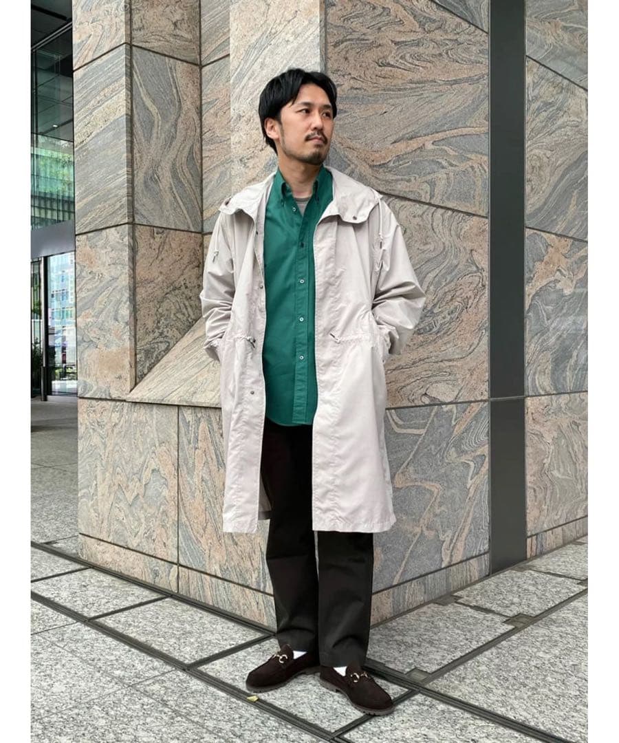 【新品★洗える】モッズコート タフタ 軽量 オリーブ UNITED ARROWS