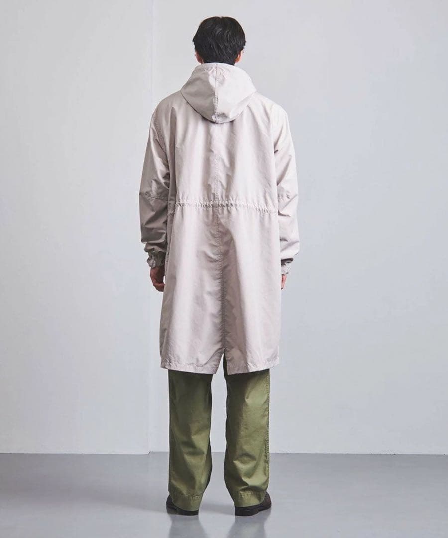 【新品★洗える】モッズコート タフタ 軽量 オリーブ UNITED ARROWS