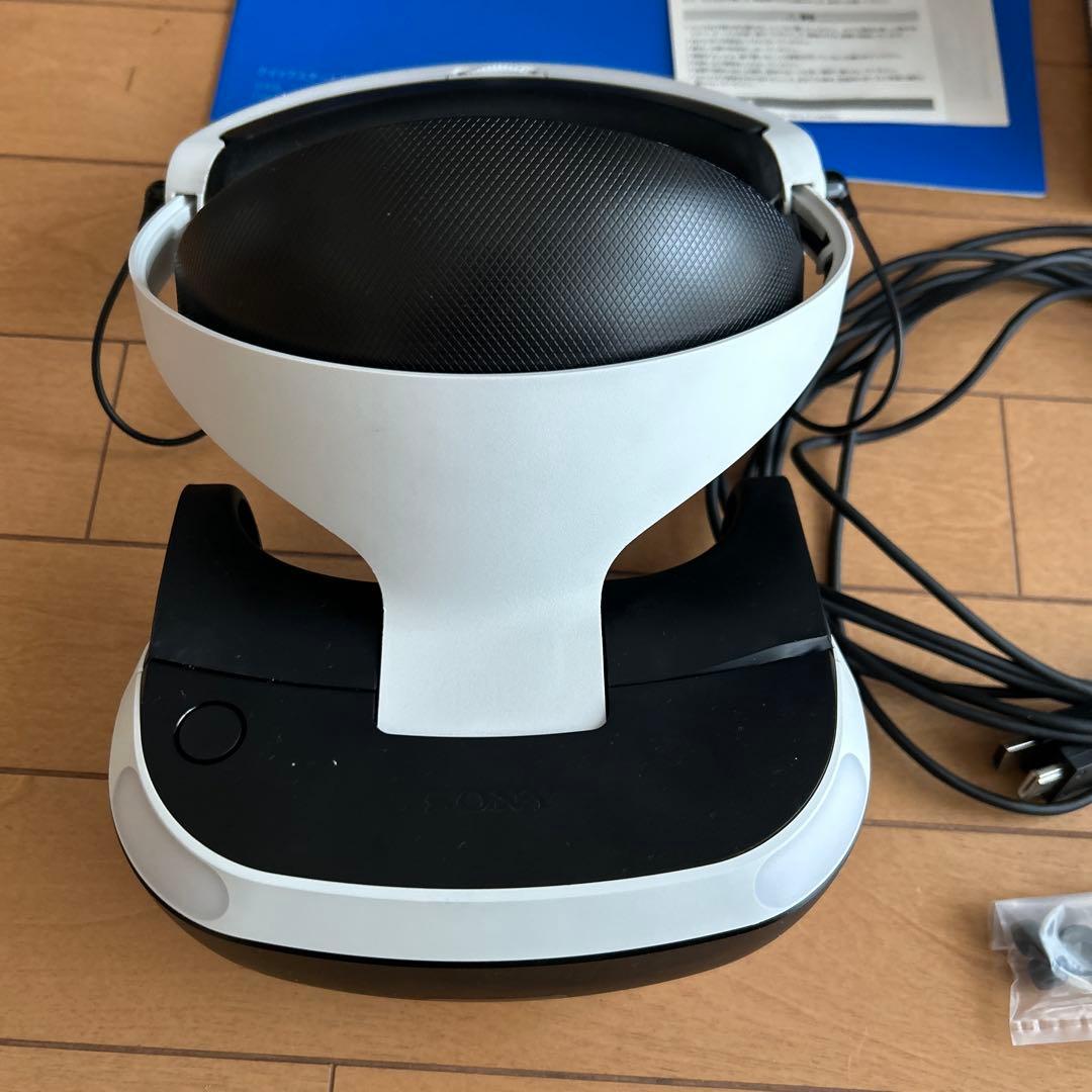 PlayStationVR PS5用カメラアダプタ付き