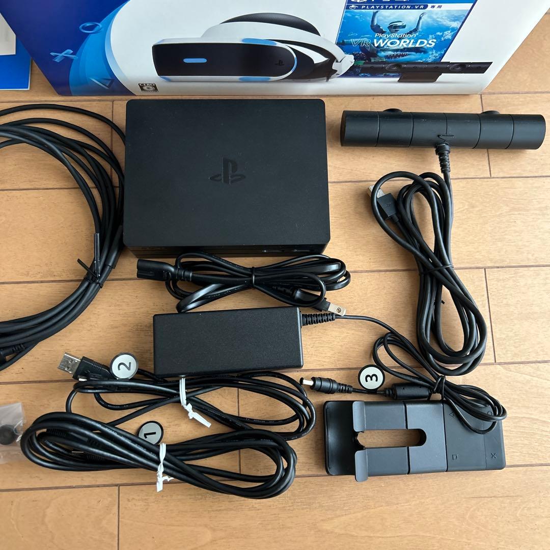 PlayStationVR PS5用カメラアダプタ付き