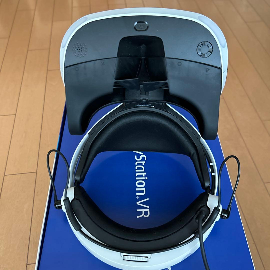 PlayStationVR PS5用カメラアダプタ付き