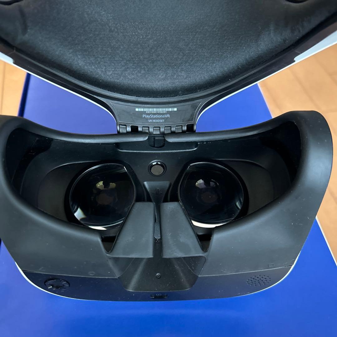 PlayStationVR PS5用カメラアダプタ付き