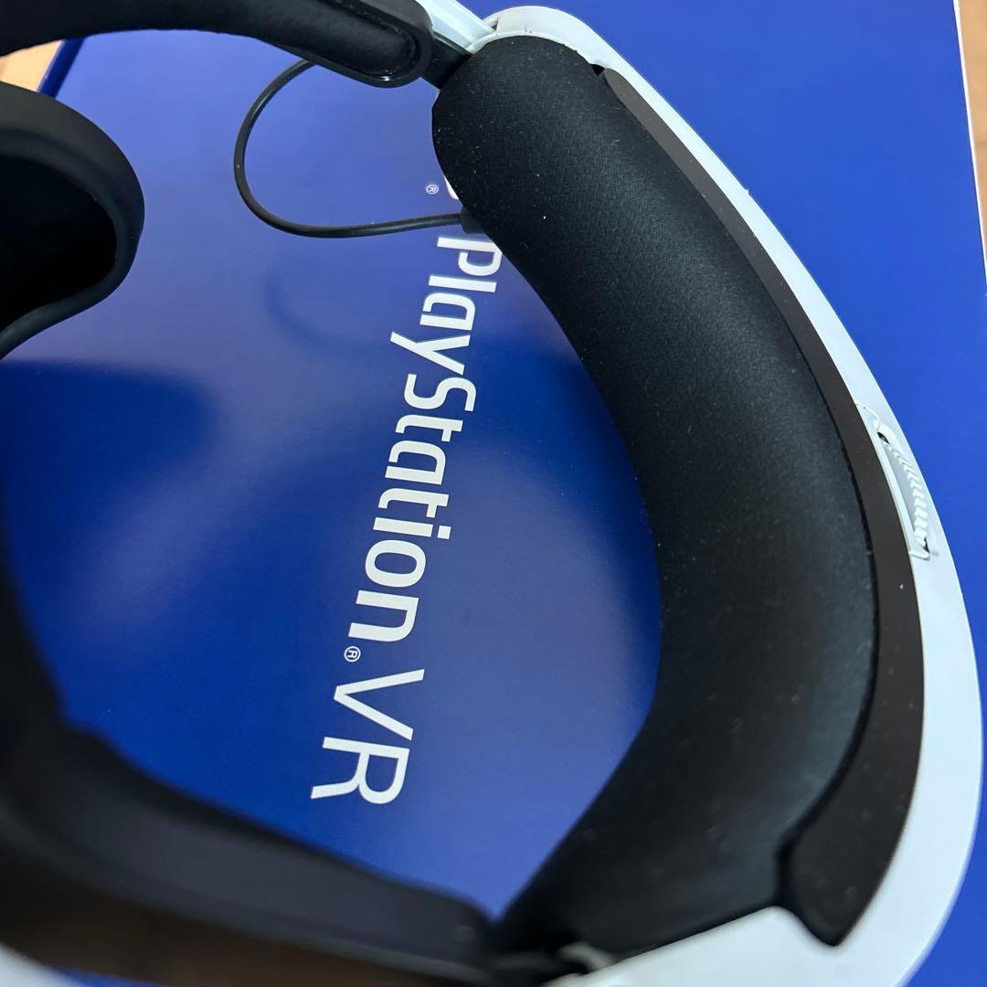 PlayStationVR PS5用カメラアダプタ付き