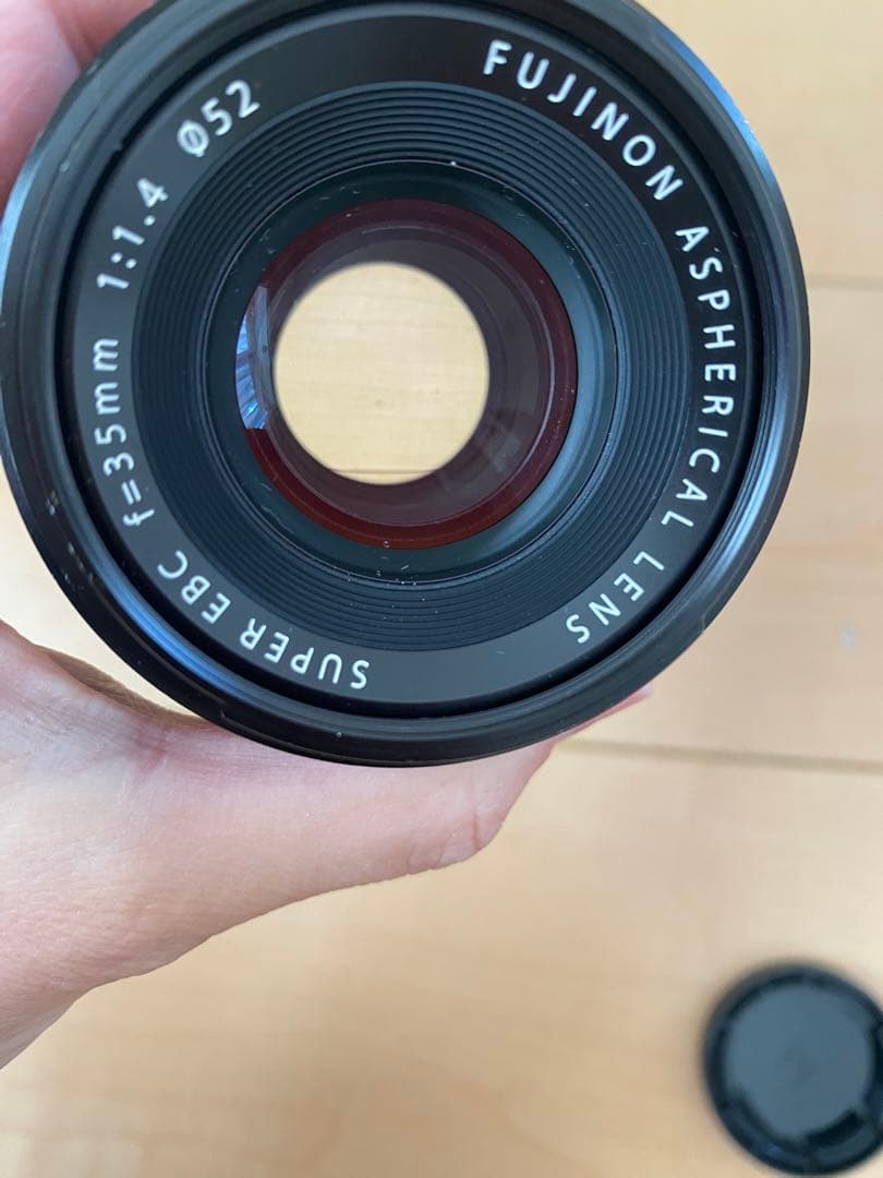 Xマウント35mm f/1.4 単焦点レンズ
