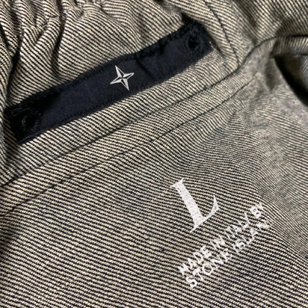 00s Stone  wool hooded coat アーカイブ