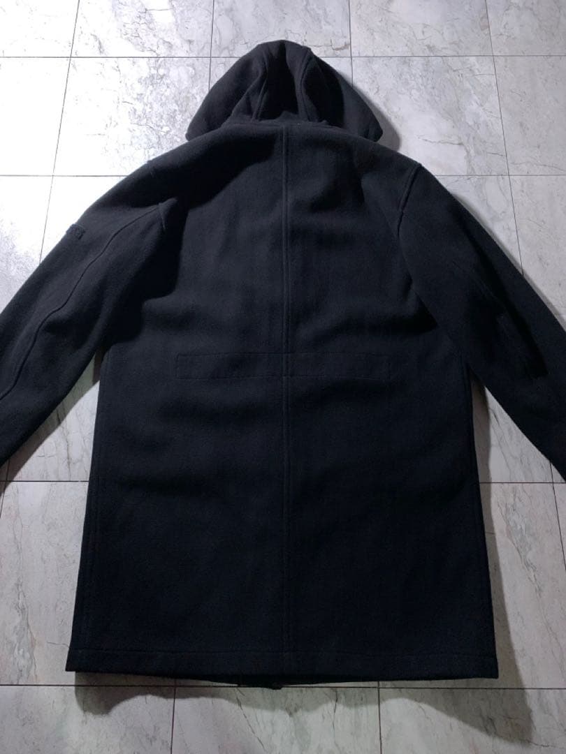 00s Stone  wool hooded coat アーカイブ