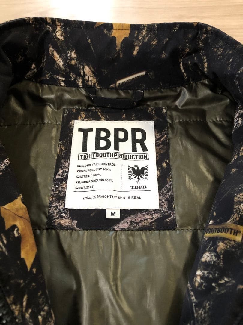 TIGHTBOOTH タイトブース BULLET CAMO PUFF JKT