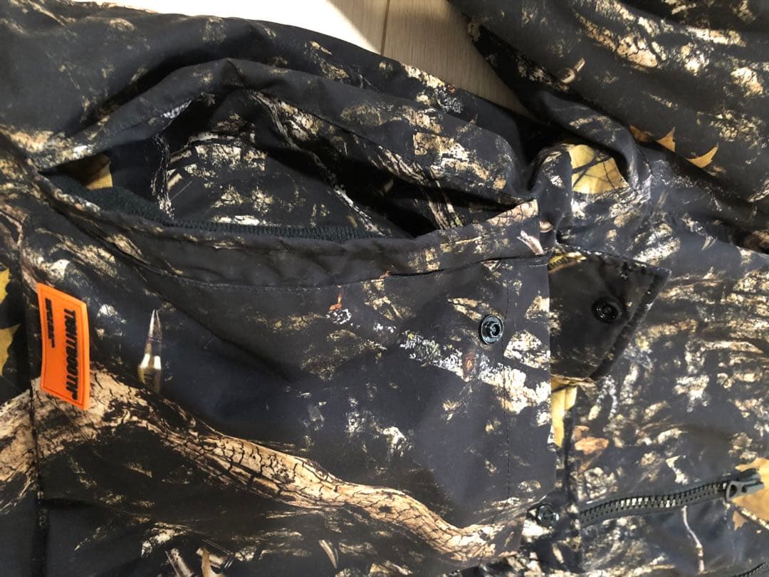 TIGHTBOOTH タイトブース BULLET CAMO PUFF JKT