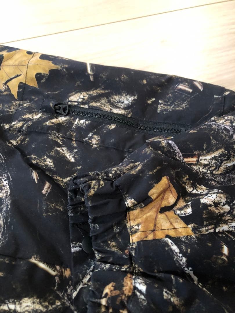 TIGHTBOOTH タイトブース BULLET CAMO PUFF JKT