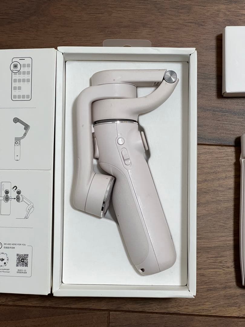DJI OM 5 スマートフォン用ジンバル　MagSafeアダプタ付