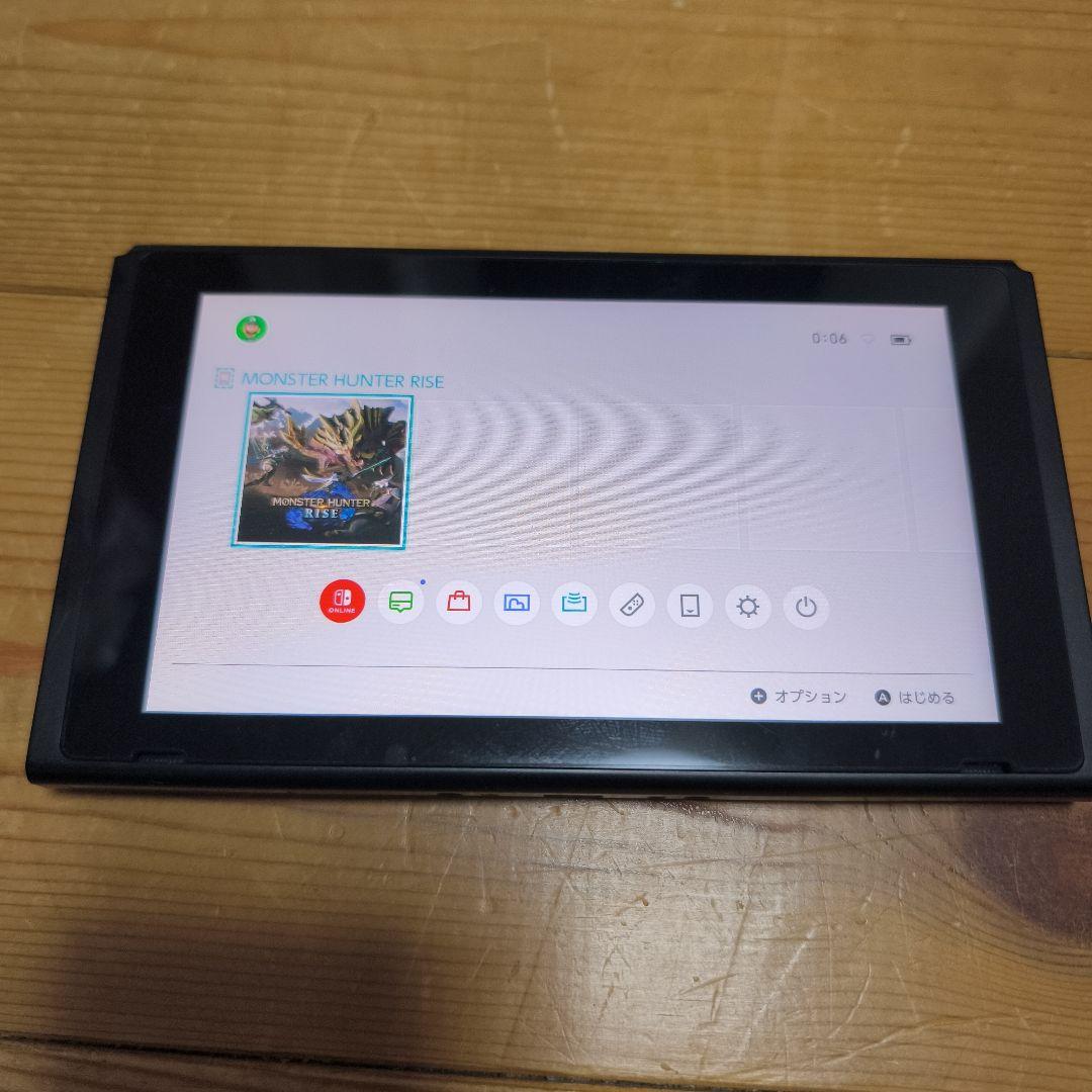 【美品】Nintendo Switch スイッチ 本体 2017年 未対策機
