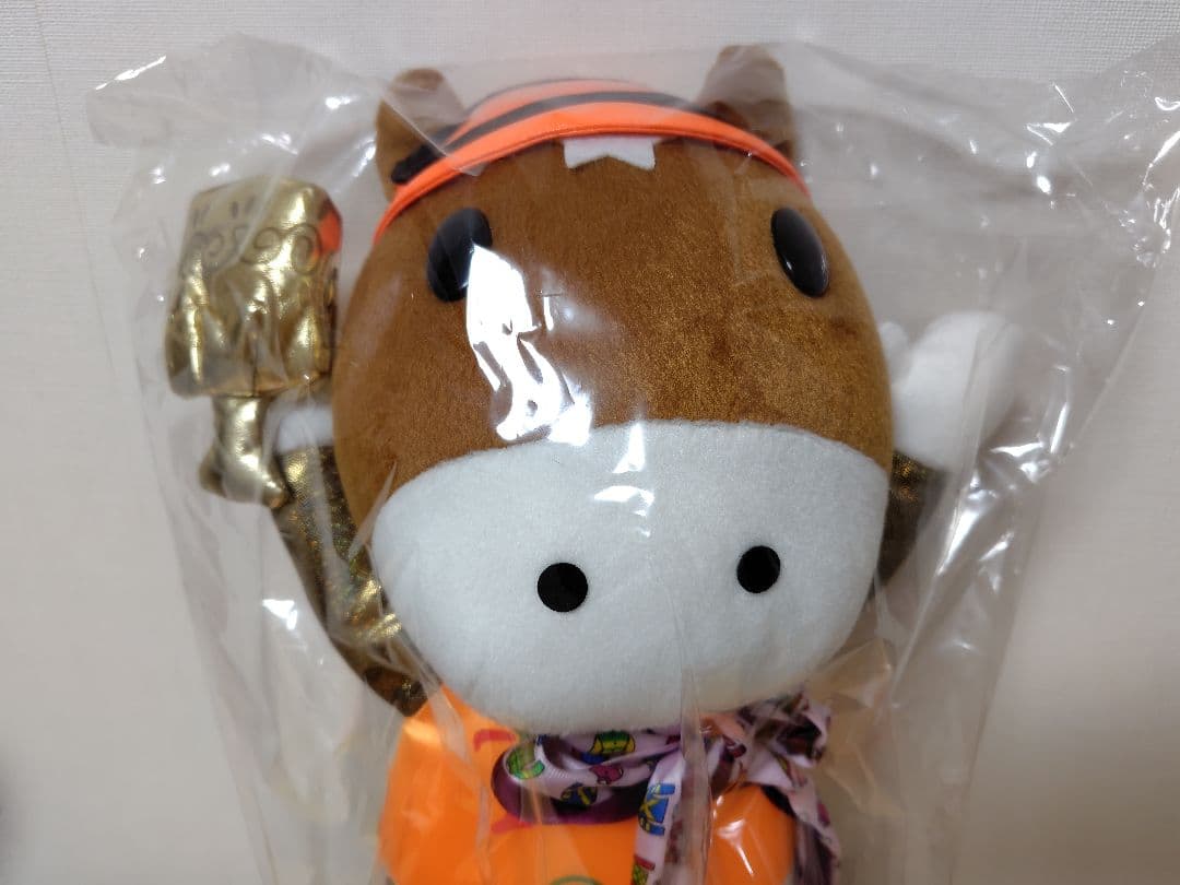 武豊 直筆サイン ターフィーぬいぐるみ 当選品