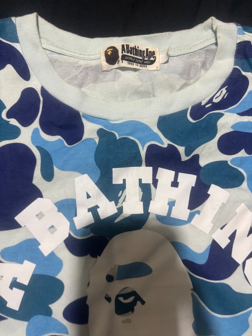 A Bathing Ape カモフラージュ Tシャツ