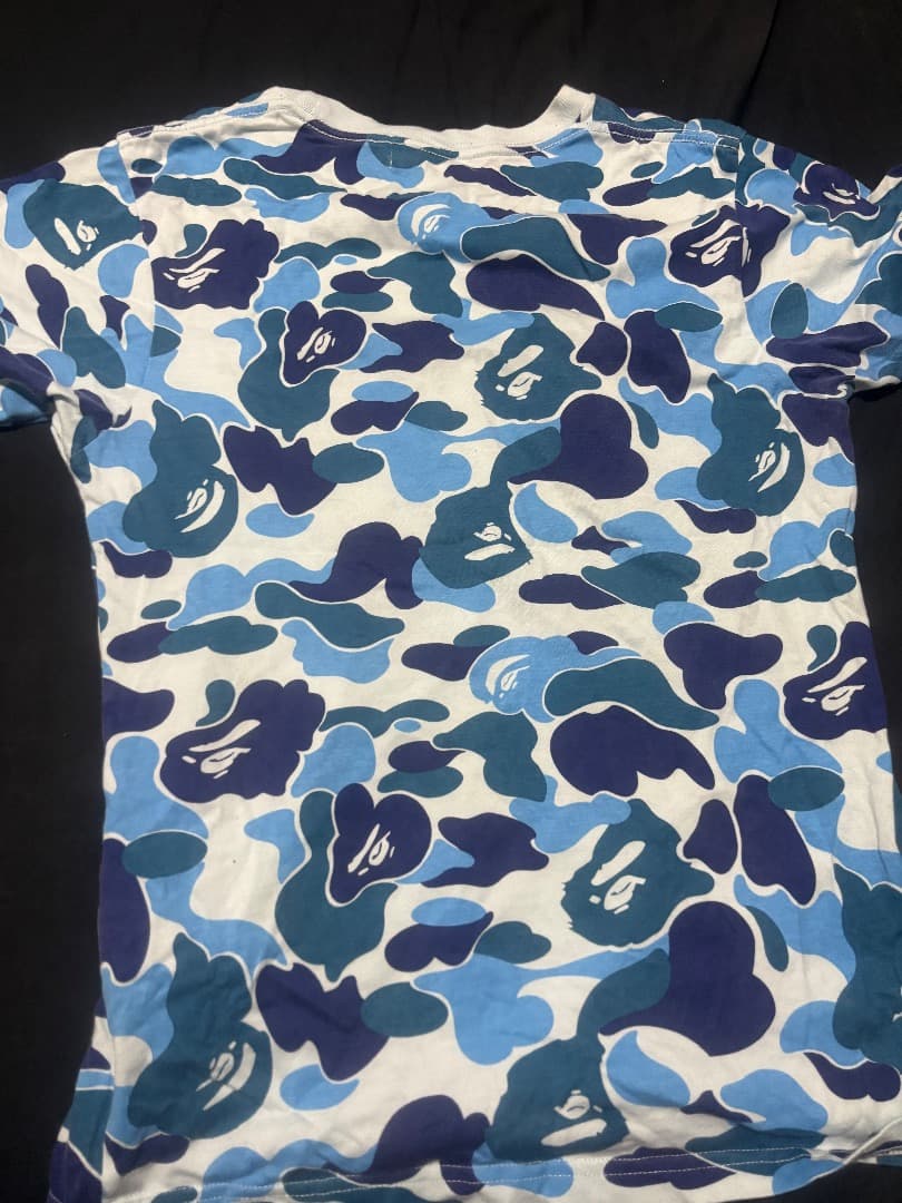 A Bathing Ape カモフラージュ Tシャツ