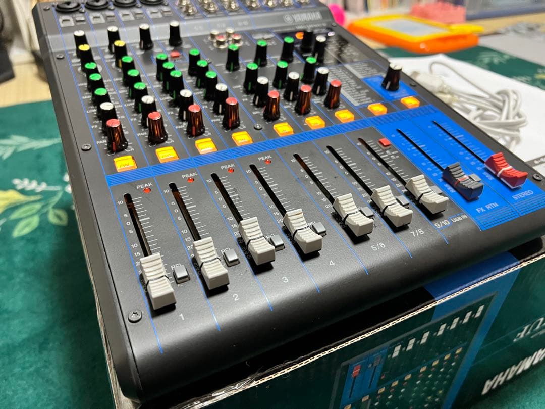YAMAHA ヤマハ MIXING CONSOLE ミキサー MG10XUF