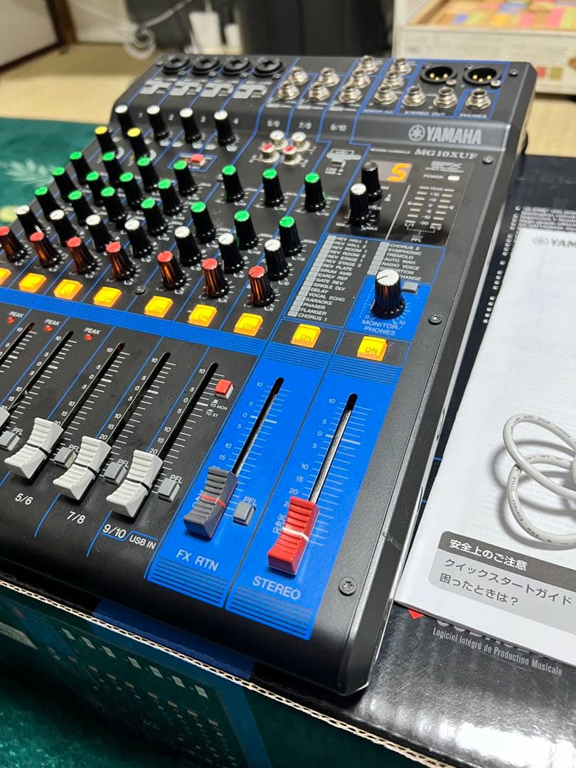 YAMAHA ヤマハ MIXING CONSOLE ミキサー MG10XUF