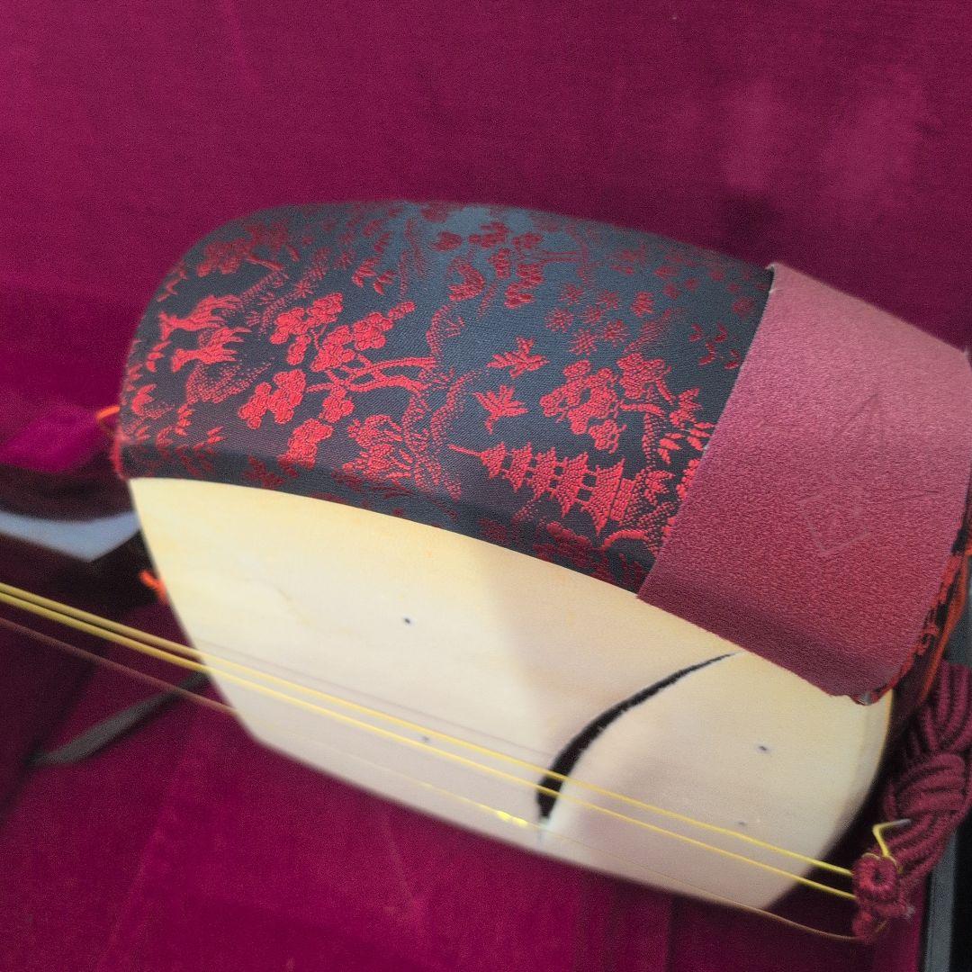 三味線　和楽器　ハードケース　弦楽器　　現状品⑤