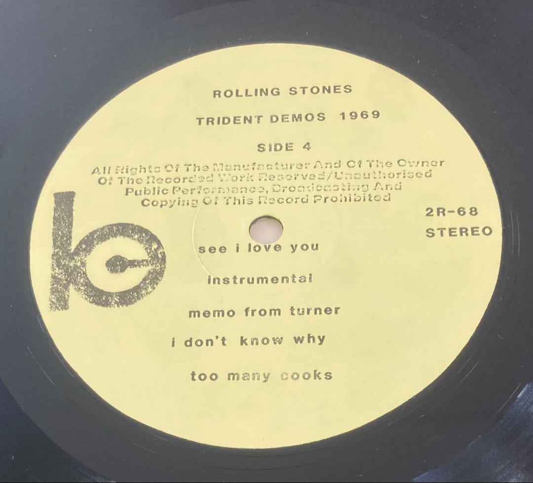 ◾️アウトテイク歴史的名盤2LP■THE ROLLING STONES / ローリ