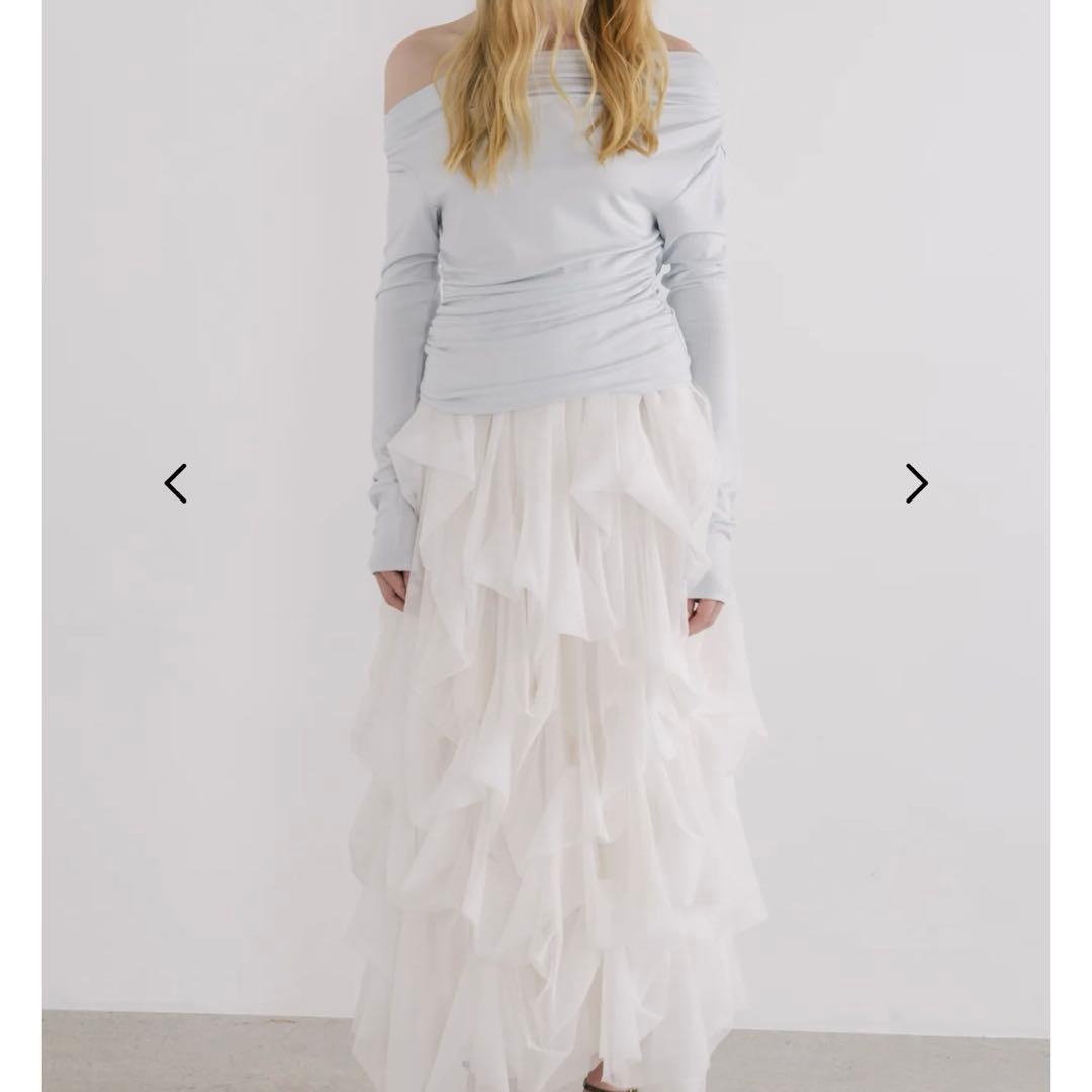 スカート thetoe Iris Tulle Skirt