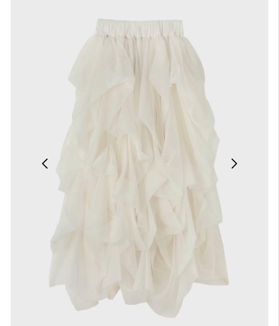 スカート thetoe Iris Tulle Skirt