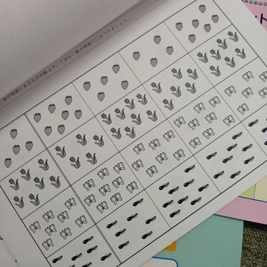 理英会　家庭学習セットABCセット9冊　中古