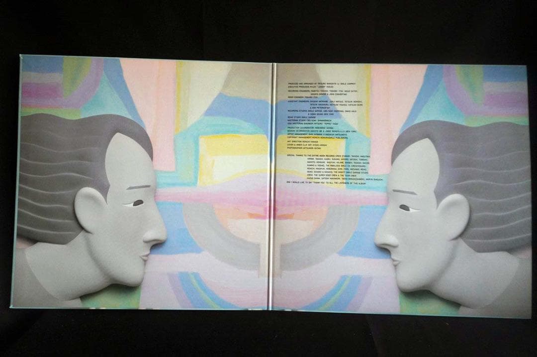 【LP】山下達郎 レコード 4枚セット『メロディーズ』『ポケットミュージック』他