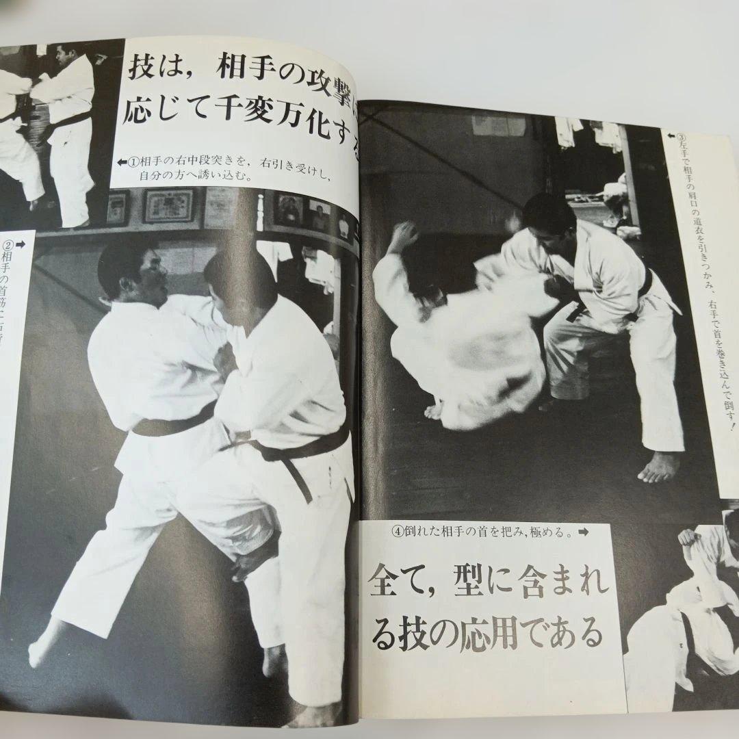 沖縄剛柔流空手道 東恩納盛男　著　格闘技　琉球　空手　カラテ　KARATE