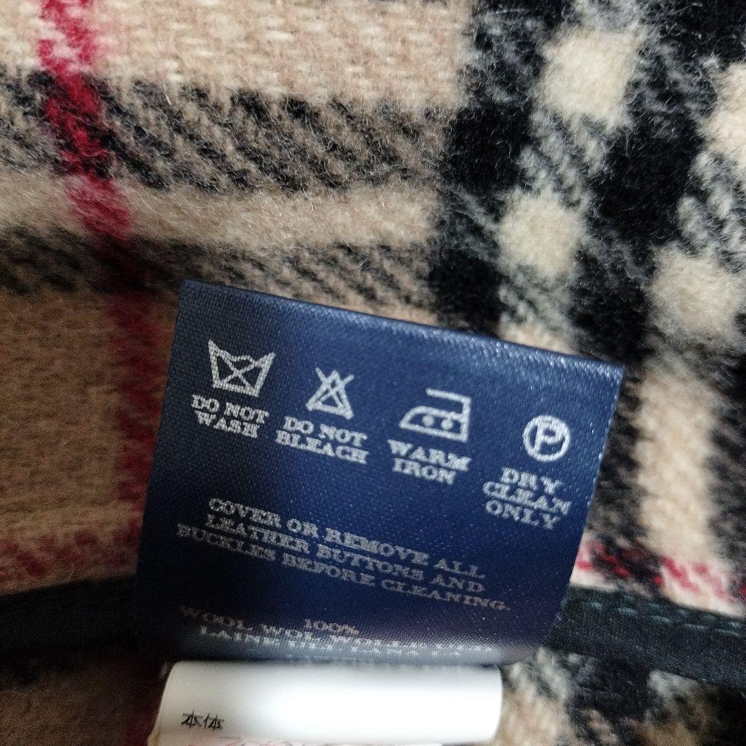 【美品】BURBERRY ダッフルコート ベージュ